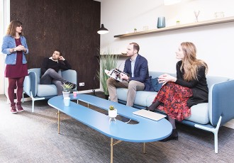 Coworking- en gedeelde kantorruimtes in België - Multiburo